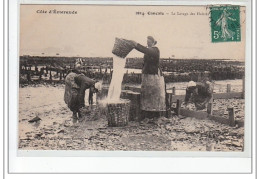 CANCALE - Le Lavage Des Huîtres - Très Bon état - Cancale