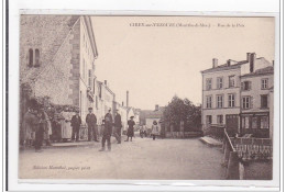 CIREY-sur-VEZOUZE : Rue De La Paix - Tres Bon Etat - Cirey Sur Vezouze