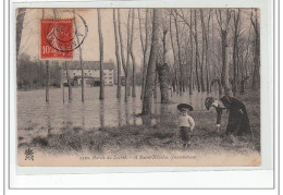 Bords Du Loiret - A Saint-Nicolas (inondation) - Très Bon état - Sonstige & Ohne Zuordnung