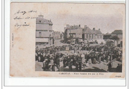 CARENTAN - Place Vauban (un Jour De Fête) - Très Bon état - Carentan