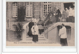 Abbaye De SAINT SAUVEUR LE VICOMTE - Canonisation De Sainte Marie-Madeleine Postel - Très Bon état - Saint Sauveur Le Vicomte