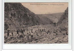 Barrage De TEILLET, Près MONTLUçON - Les Maçonneries (rive Droite) - Très Bon état - Other & Unclassified