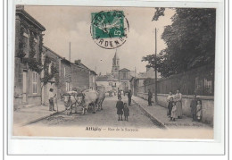 ATTIGNY - Rue De La Sucrerie - Très Bon état - Attigny