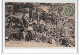 Barrage De TEILLET, Près MONTLUçON - Carrière Supérieure - Très Bon état - Autres & Non Classés