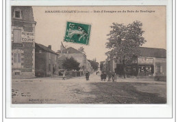 AMAGNES-LUCQUY - Rue D'Amagne Ou Du Bois De Boulogne - Très Bon état - Autres & Non Classés