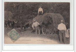 CANTAL Pittoresque - La Fenaison - Très Bon état - Sonstige & Ohne Zuordnung