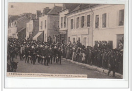 BOURGES - Funérailles Des Victimes De L'explosion Du 2 Novembre 1907 - Très Bon état - Bourges