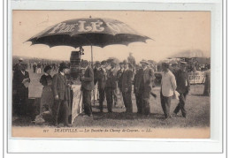 DEAUVILLE - Les Buvettes Du Champ De Courses - Très Bon état - Deauville