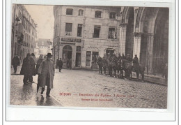 DIJON - Les Inventaires De L'Eglise 3 Février 1906 - Barrage Devant Notre-Dame - Très Bon état - Dijon