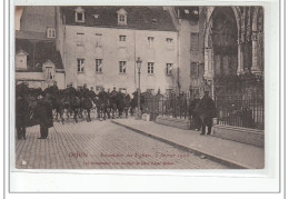 DIJON - Les Inventaires De L'Eglise 3 Février 1906 - Les Gendarmes Place Edgar Quinet - Très Bon état - Dijon