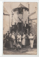 COTES D'ARMOR A SITUER - CARTE PHOTO - MOULIN - PHOTO DE FAMILLE - Très Bon état - Autres & Non Classés