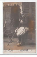 CONCARNEAU (?) - CARTE PHOTO - Homme En Costume Breton - Très Bon état - Concarneau