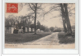 CHATEAUNEUF EN THYMERAIS - Vue De La Gare, Prise Allée Du Jaglu - Très Bon état - Châteauneuf