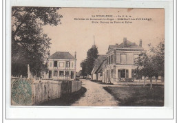 Environs De BEAUMONT LE ROGER - ROMILLY EN PUTHENAY - Ecole, Bureau De Poste Et Eglise - Très Bon état - Other & Unclassified