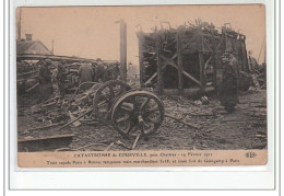 Catastrophe De COURVILLE Près CHARTRES 14 Février 1911 - Très Bon état - Courville