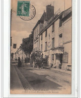 AZAY LE RIDEAU - L'Hôtel Du Grand Monarque Et La Rue Nationale - Très Bon état - Azay-le-Rideau