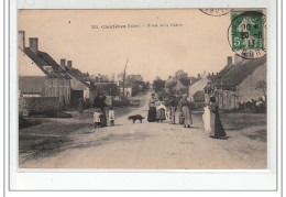 CLAVIERES - Route De La Châtre - Très Bon état - Sonstige & Ohne Zuordnung