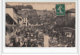 BEAUREPAIRE - Place Du Jeu De Paume Un Jour De Foire - Très Bon état - Beaurepaire