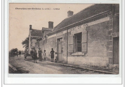 CHAMPIGNY SUR ORCHAISE - L'Hôtel - Très Bon état - Sonstige & Ohne Zuordnung