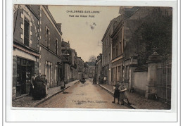 CHALONNES SUR LOIRE - Rue Du Vieux Pont - Très Bon état - Chalonnes Sur Loire