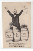 CARTE ILLUSTREE - VIGNERONS - """"Vive Le Vin Naturel"""" - Très Bon état - Andere & Zonder Classificatie