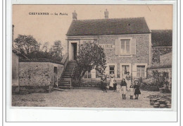 CHEVANNES - La Mairie - Très Bon état - Sonstige & Ohne Zuordnung