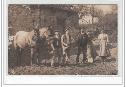 Environs D'AVRANCHES - CARTE PHOTO - Très Bon état - Autres & Non Classés