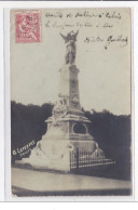 CALAIS : Carte Photo, Monument Aux Morts -tres Bon Etat - Calais