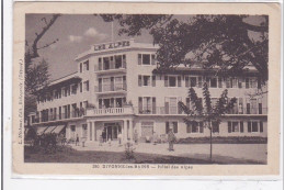 DIVONNE-les-BAINS : Hotel Des Alpes - Etat - Divonne Les Bains