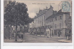 BELLEY : Rue Des Capucins, La Poste - Tres Bon Etat - Belley