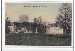 BALLANCOURT : Chateau Du Saussaye (toillée) - Etat - Ballancourt Sur Essonne