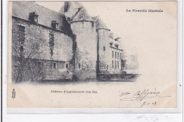 APPLAINCOURT : Chateau D'applaincourt - Tres Bon Etat - Other & Unclassified