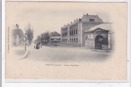 CHAUNY : Avenue Gambetta - Etat - Chauny