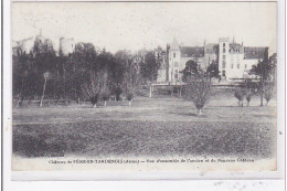 FERE-en-TARDENOIS : Vue D'ensemble De L'ancien Et Du Nouveau Chateau - Tres Bon Etat - Fere En Tardenois