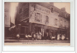 DAMPIERRE - Hôtel De La Poste - Très Bon état - Dampierre En Yvelines