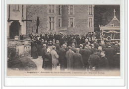 BONNETABLE - Funérailles Du Duc De Doudeauville, 2 Septembre 1908 - Départ Du Cortège - Très Bon état - Bonnetable