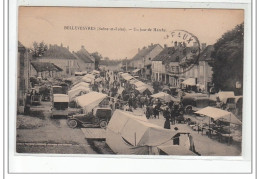 BELLEVESVRES - Un Jour De Marché - Très Bon état - Other & Unclassified