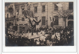 CHALONS SUR SAONE - Carnaval - CARTE PHOTO - Très Bon état - Chalon Sur Saone