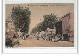 CHATEL-GUYON - Avenue Baraduc - L'arrivée Des Autobus - Très Bon état - Châtel-Guyon