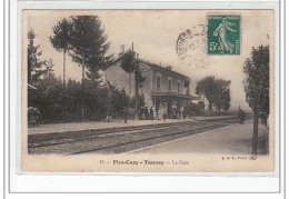 FLEZ-CUZY-TANNAY - La Gare - Très Bon état - Tannay