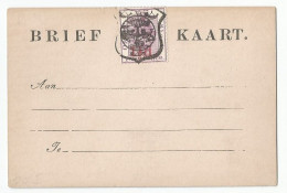 South Africa Great Britain ORC OFS Orange River Colony / Free State PostCard Postal Stationery - Orange Free State (1868-1909)