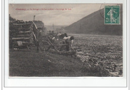 CLAMECY - Le Flottage à Bûches Perdues - Le Tirage Du Bois - Très Bon état - Clamecy