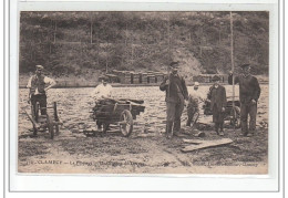 CLAMECY - Le Flottage - Une équipe De Tireurs - Très Bon état - Clamecy