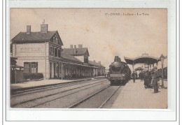 COSNE - La Gare - Les Voies - Très Bon état - Cosne Cours Sur Loire