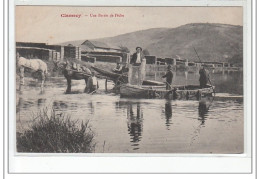 CLAMECY - Une Partie De Pêche - Très Bon état - Clamecy