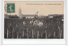 Environs De POUILLY SUR LOIRE - Les Vendanges à Saint Andelain - Très Bon état - Other & Unclassified