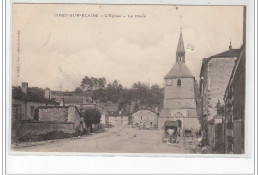 CIREY SUR BLAISE - L'église - La Place - Très Bon état - Andere & Zonder Classificatie