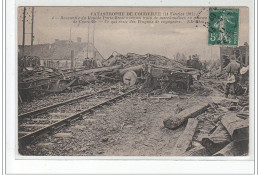 Catastrophe De COURVILLE - 1911 Rencontre Du Rapide Paris-Brest Avec Un Train De Marchandises - Très Bon état - Sonstige & Ohne Zuordnung