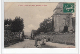 AUTHOUILLET - Route De La Croix Saint-Leuffroy - Très Bon état - Autres & Non Classés