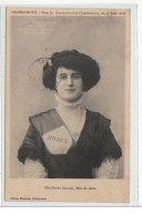 CHATEAUROUX - Fêtes Du Commerce Et De L'Industrie Juin 1910 - Mlle Berthe Richard, Reine Des Reines - Très Bon état - Chateauroux